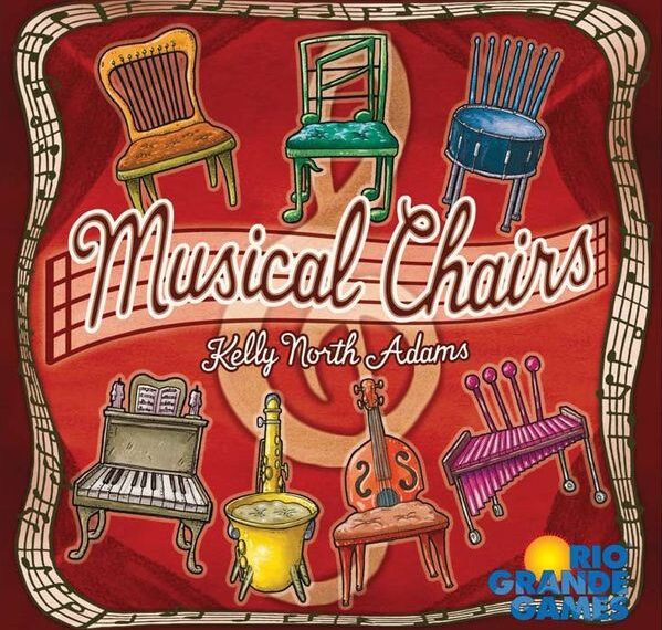 Musical Chairs (2020) Board Game