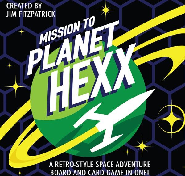 Mission to Planet Hexx! (2017) Board Game