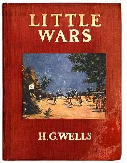 Little Wars (1913) Board Game