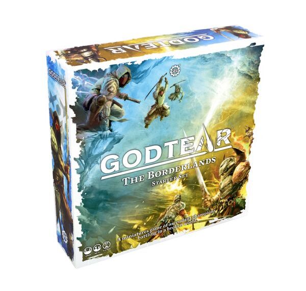 Godtear: The Borderlands Starter Set (2019) Board Game