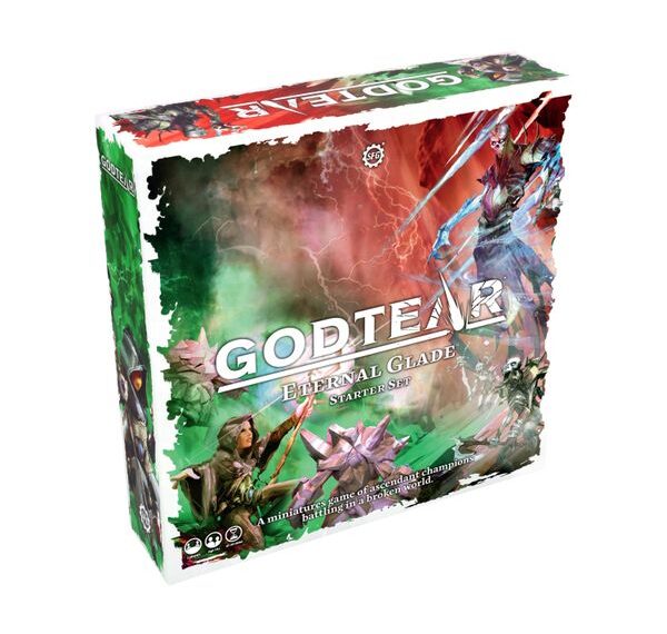 Godtear: Eternal Glade Starter Set (2019) Board Game