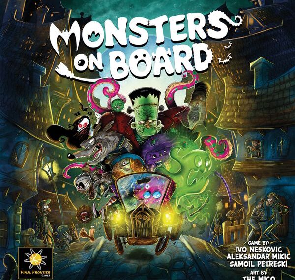 Monsters on Board (2022) Board Game