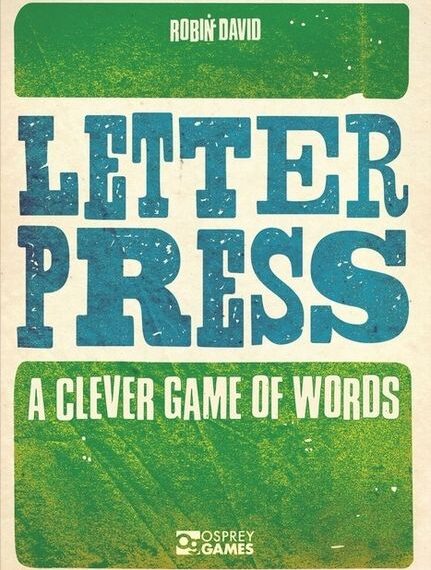 Letterpress (2020) Board Game
