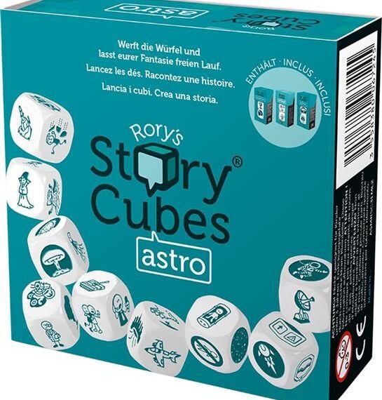 Rory’s Story Cubes: Astro (2019) Board Game