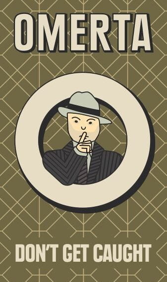 Omerta (2019) Board Game