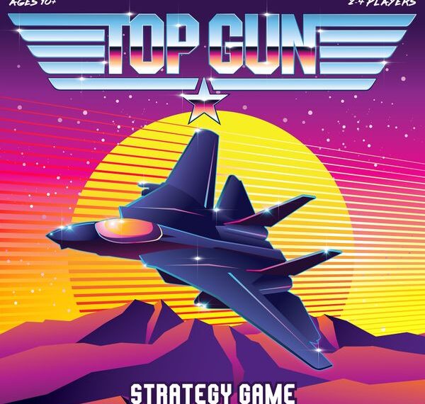 Top Gun Strategy Game (2020) Board Game