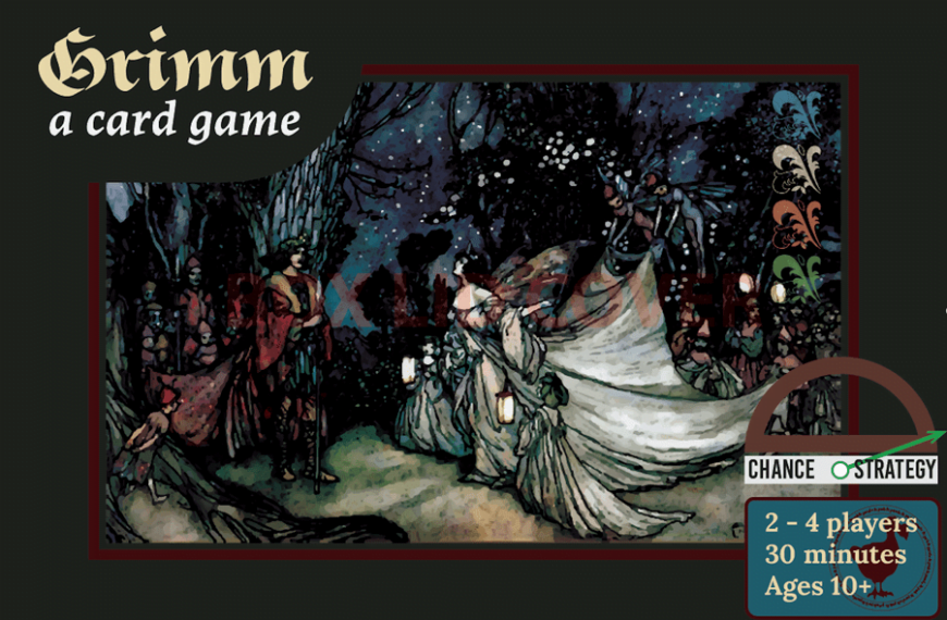 Grimm: A Card Game (2019) Board Game