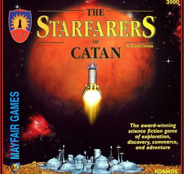 The Starfarers of Catan (1999) Board Game