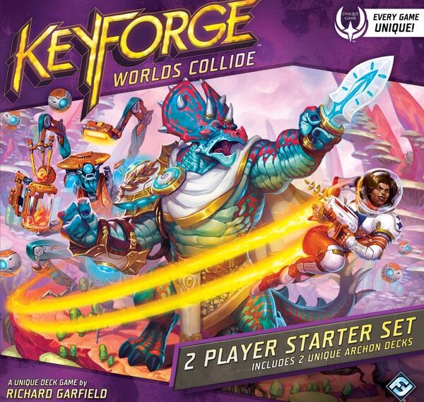 KeyForge: Worlds Collide (2019) Board Game