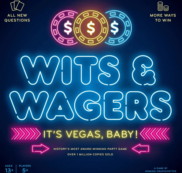 Wits & Wagers: It’s Vegas, Baby! (2019) Board Game