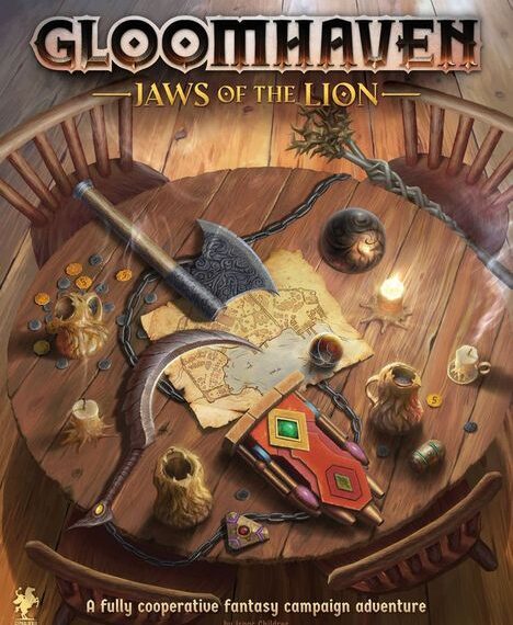 Gloomhaven: Jaws of the Lion (2020) Board Game