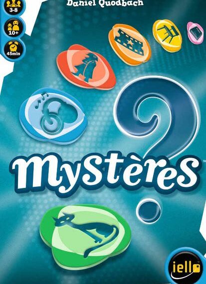 Mysteries? (2013) Board Game