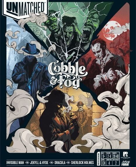 Unmatched: Cobble & Fog (2020) Board Game