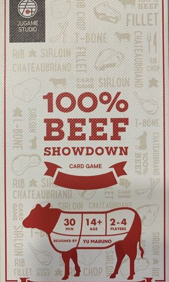 100% Beef Showdown (2018) Board Game