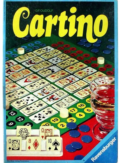 Cartino (1969) Board Game