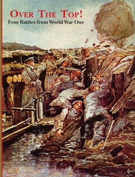 Over the Top! Four Battles from World War One (1997) Board Game