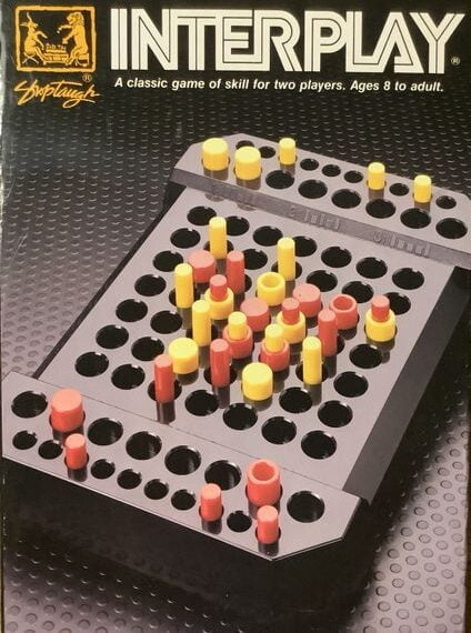 Interplay (1980) Board Game