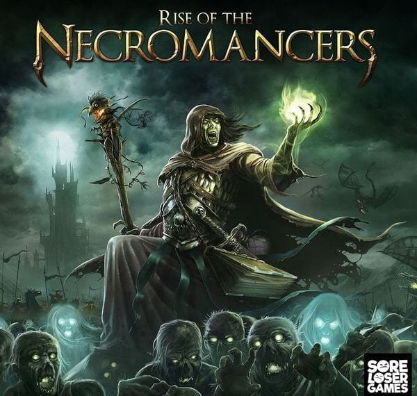 Rise of the Necromancers (2018) Board Game