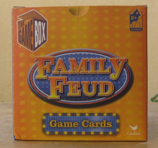 The Game Box: Family Feud (2015) Board Game