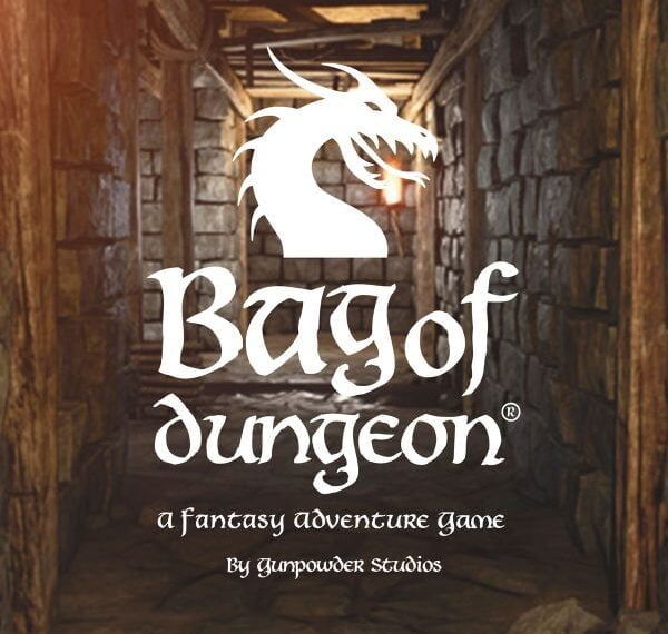 Bag of Dungeon: A Fantasy Adventure Game (2018) Board Game