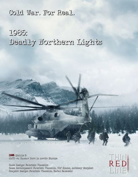 1985: Deadly Northern Lights (2020) Board Game