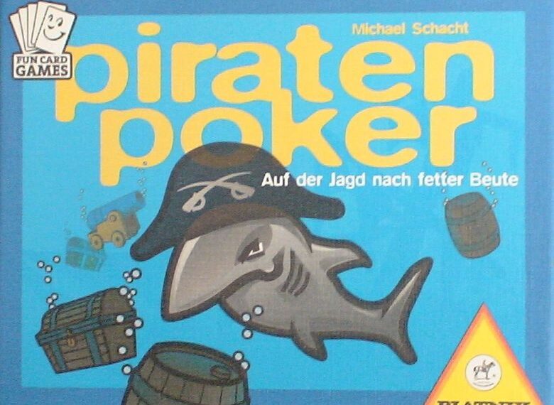 Piratenpoker (1998) Board Game