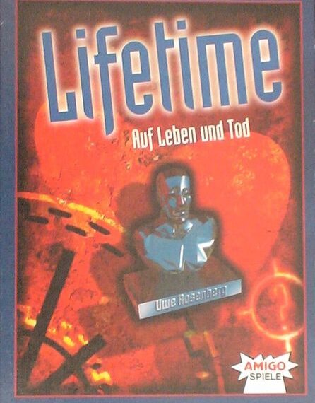 Lifetime (1996) Board Game