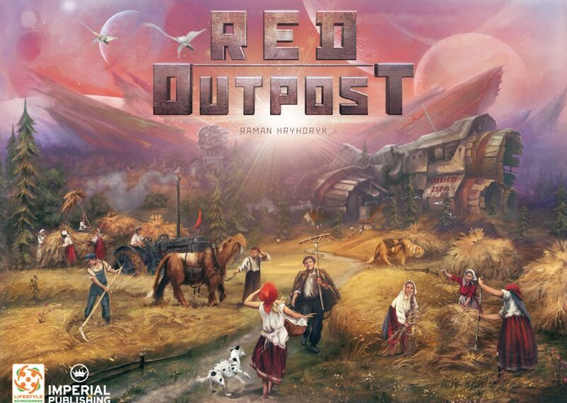Red Outpost (2019) Board Game