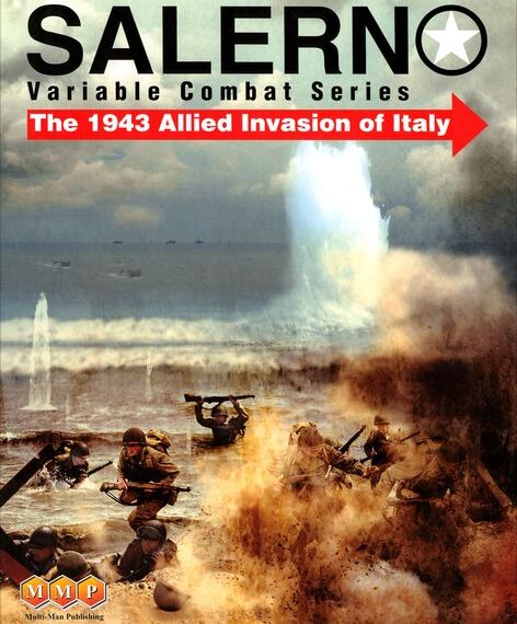Salerno: The 1943 Allied Invasion of Italy (2015) Board Game