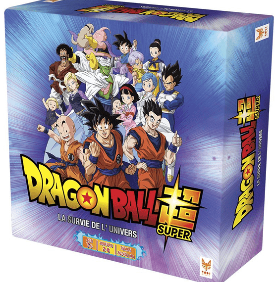 Dragon Ball Super: Universe Survival (2019) Board Game