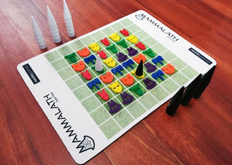 Mammalath (2019) Board Game