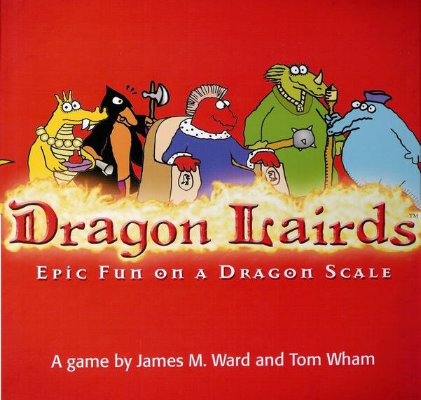 Dragon Lairds (2007) Board Game