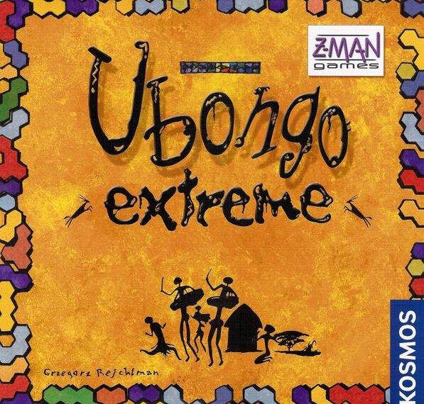 Ubongo Extreme (2007) Board Game