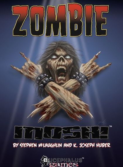 Zombie Mosh! (2009) Board Game