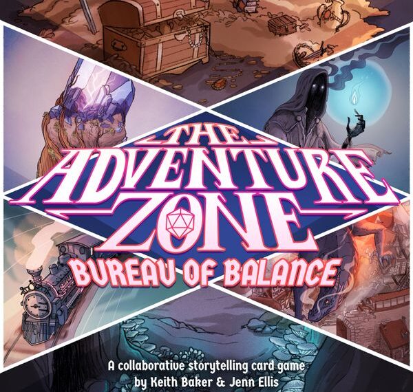 The Adventure Zone: Bureau of Balance Game (2020) Board Game