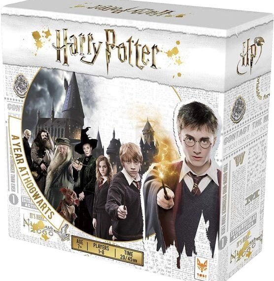 Harry Potter: A Year at Hogwarts (2018) Board Game
