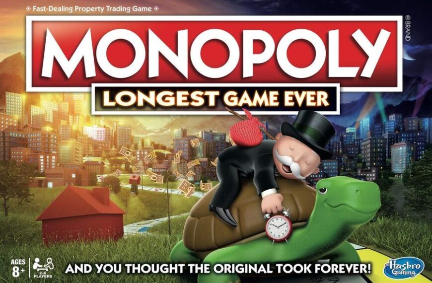 Monopoly: Longest Game Ever (2019) Board Game