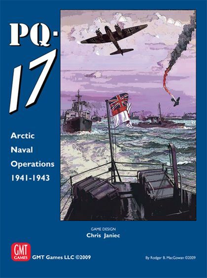 PQ-17: Arctic Naval Operations 1941-1943 (2009) Board Game