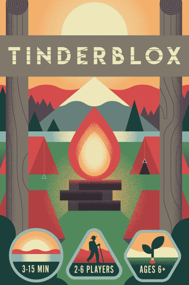 Tinderblox (2020) Board Game