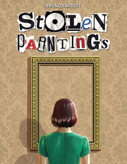Stolen Paintings (2020) Board Game