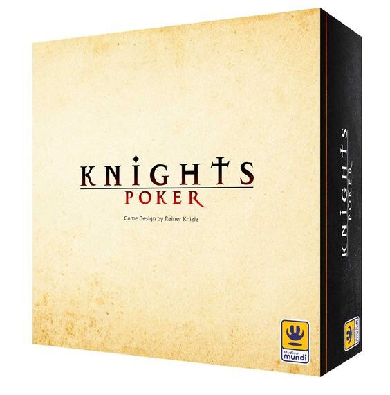 Knights Poker (2019) Board Game