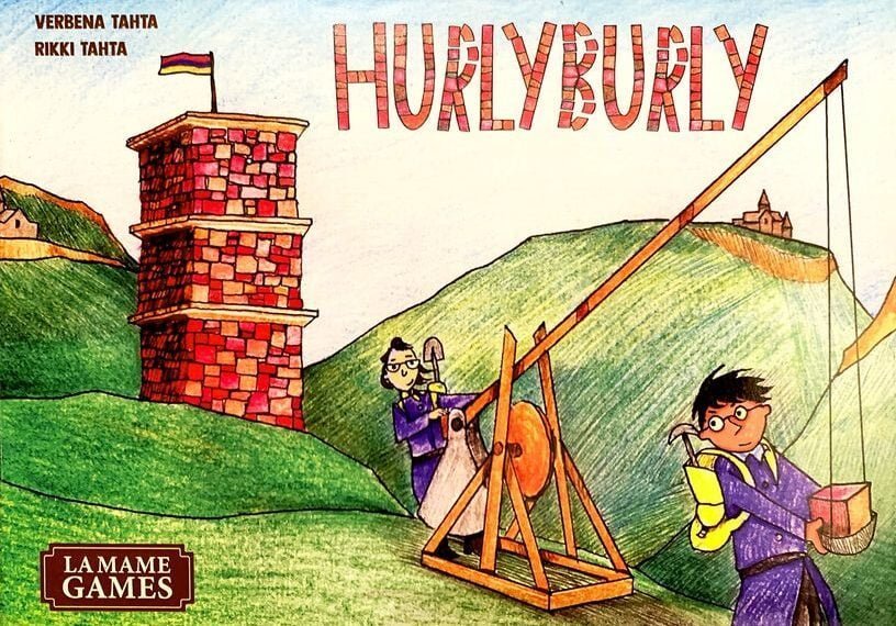Hurlyburly (2019) Board Game