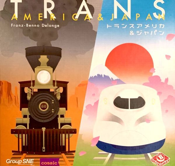 TransAmerica & Japan (2019) Board Game