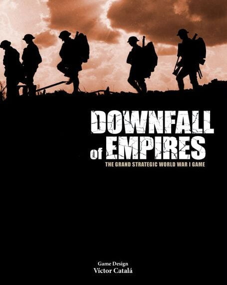 Downfall of Empires (2022) Board Game