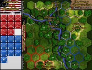 Postcard from the Revolution (2004) Board Game