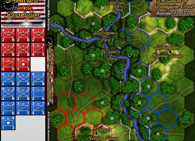 Postcard from the Revolution (2004) Board Game