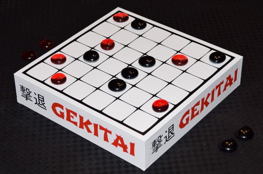 Gekitai (2020) Board Game