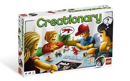 Creationary (2009) Board Game