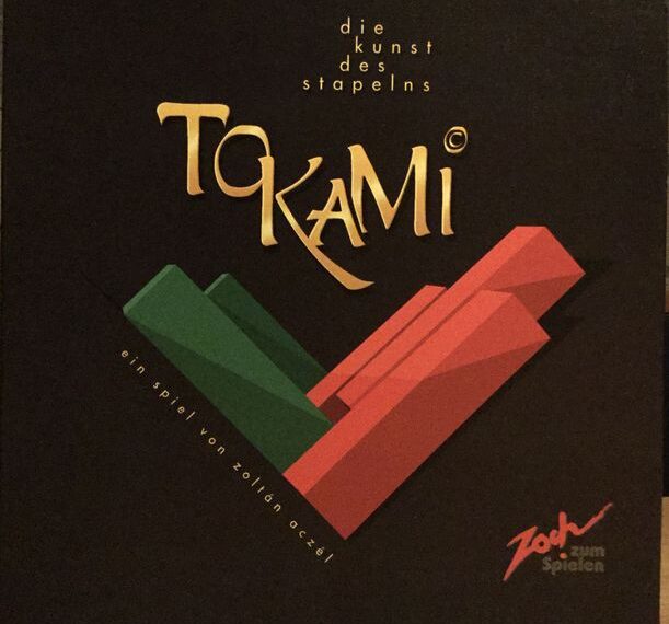 Tokami (1998) Board Game