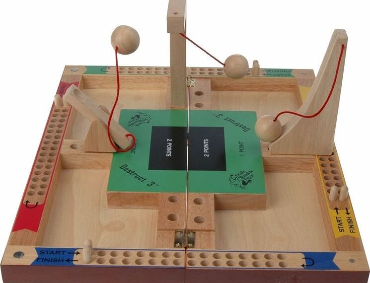 Destruct 3 (2005) Board Game